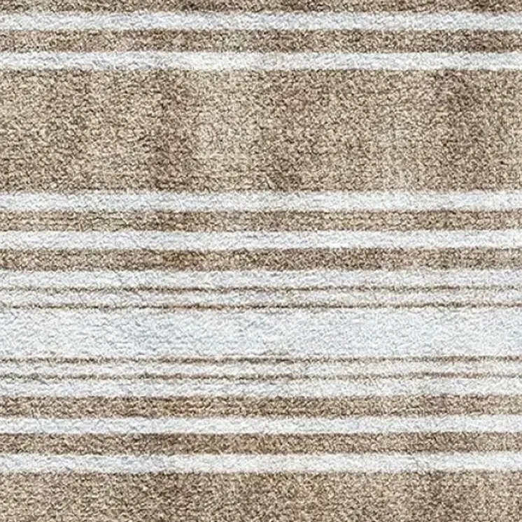 2' X 4' Sandy Shores Regatta Stripe Washable Floor Mat