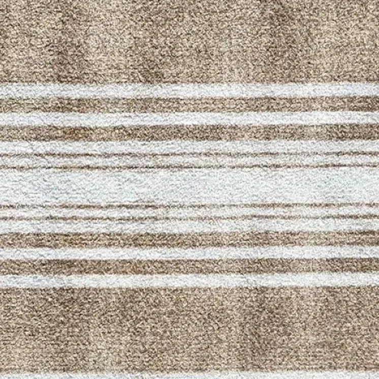 2' X 4' Sandy Shores Regatta Stripe Washable Floor Mat
