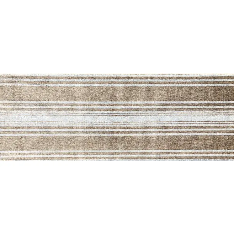 2' X 6' Sandy Shores Regatta Stripe Washable Runner Rug