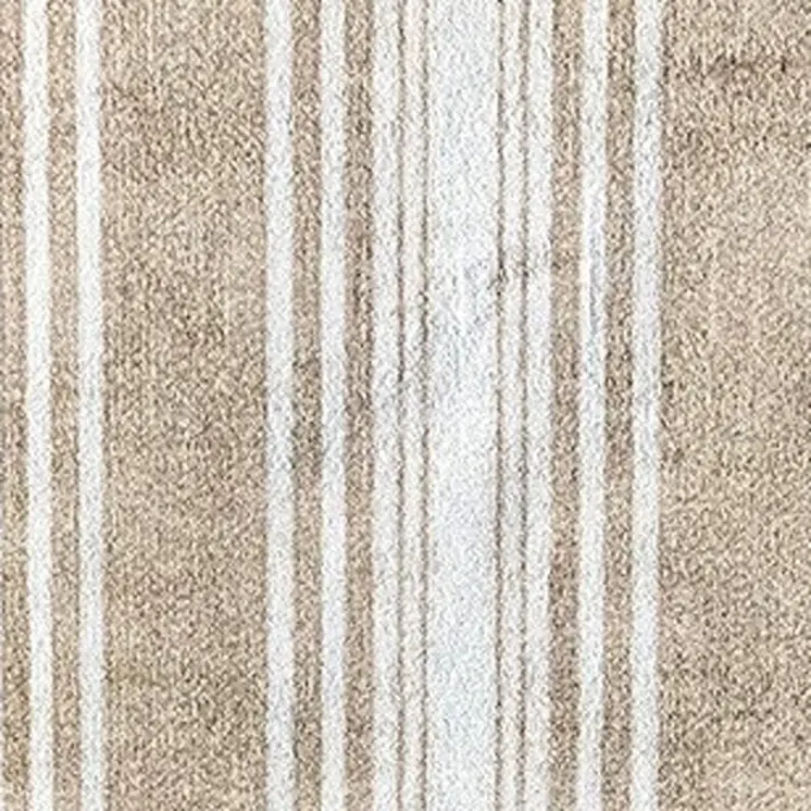2' X 6' Sandy Shores Regatta Stripe Washable Runner Rug