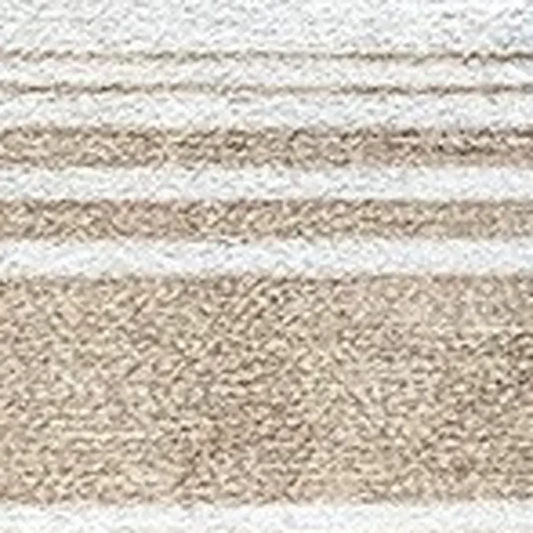 2' X 6' Sandy Shores Regatta Stripe Washable Runner Rug