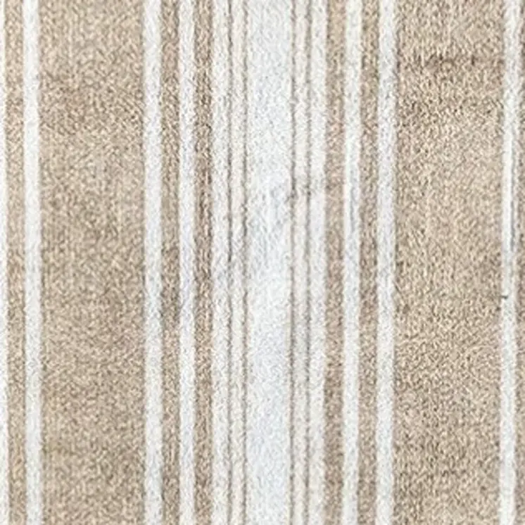 2' X 6' Sandy Shores Regatta Stripe Washable Runner Rug