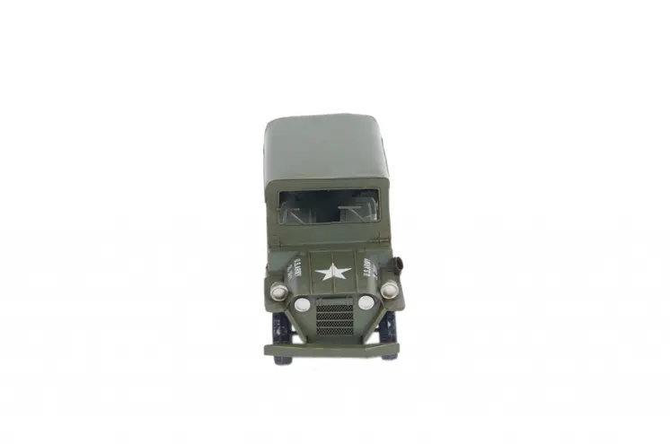 c1940 Willys Quad Overland Jeep Sculpture