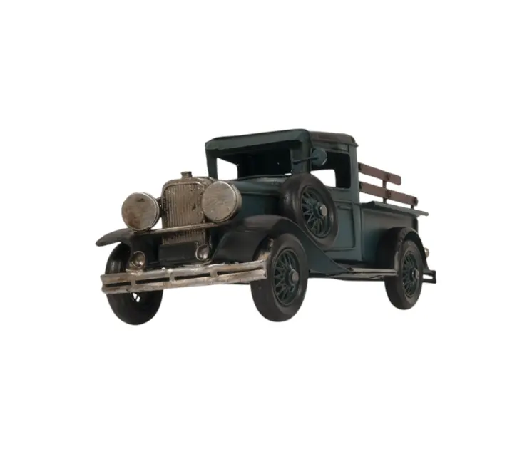 5" Metal c1928 Ford Model A Pickup Hand Painted Model Truck