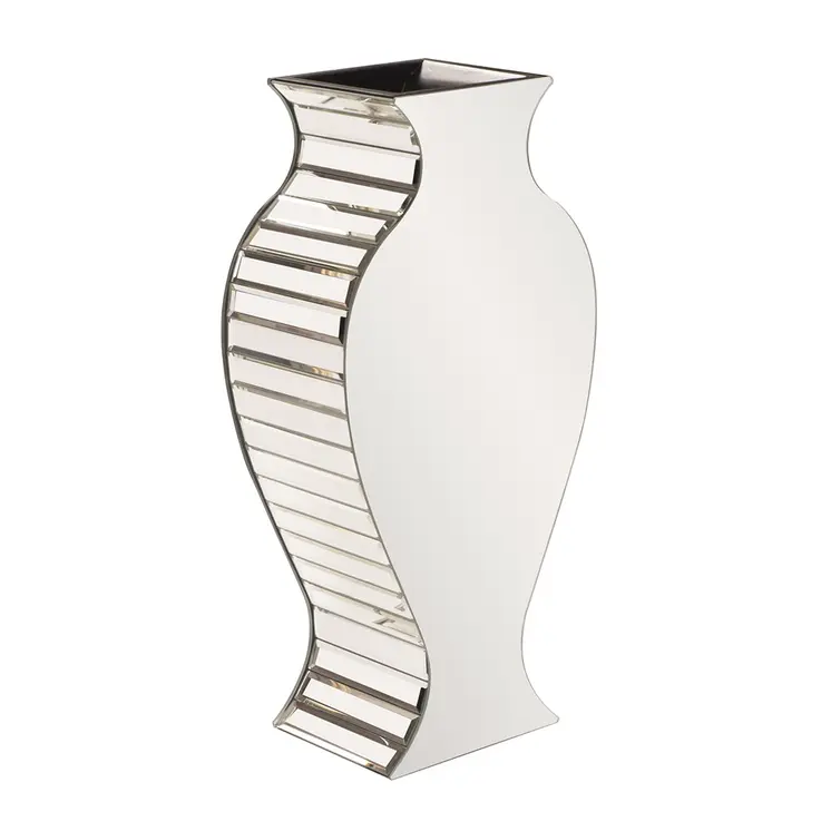 20" Clear Cylinder Table Vase