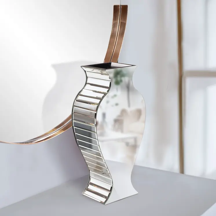 20" Clear Cylinder Table Vase
