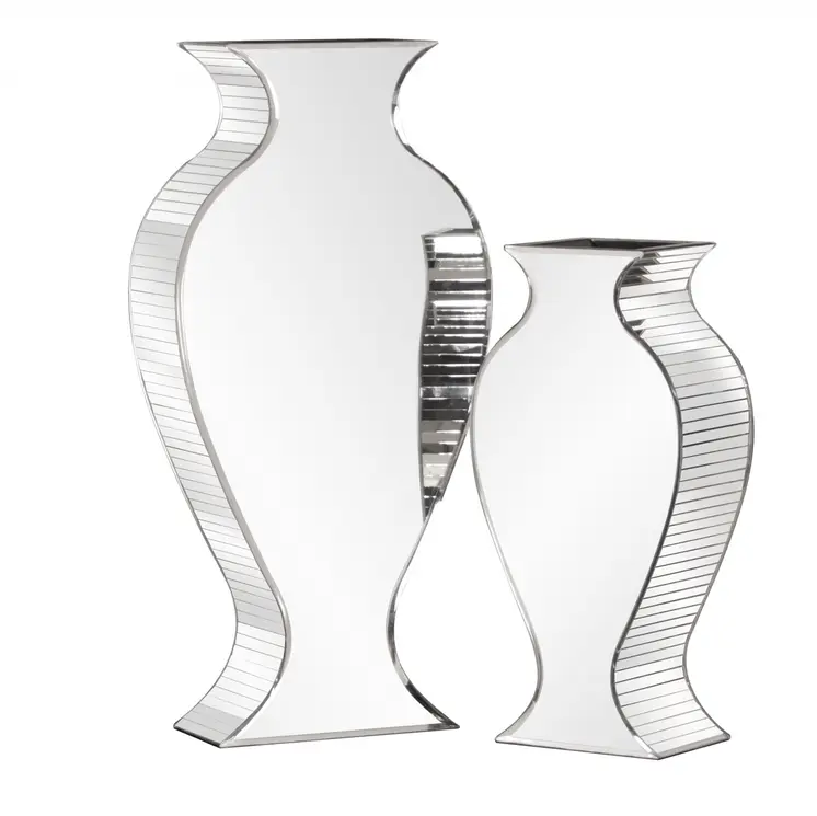 20" Clear Cylinder Table Vase