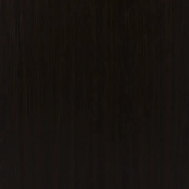 32" Dark Brown And Natural Carved Floral Sideboard with Two Doors