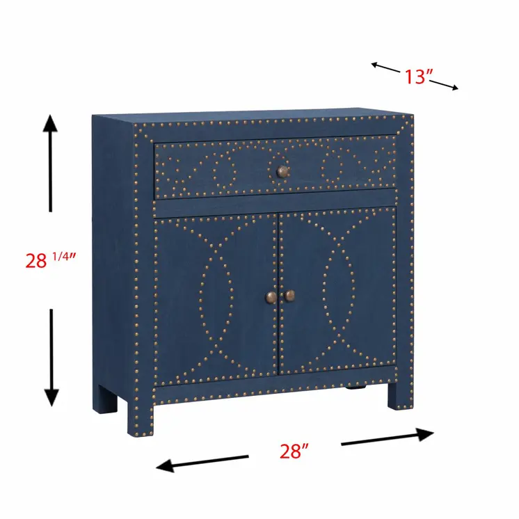 28" Blue Server