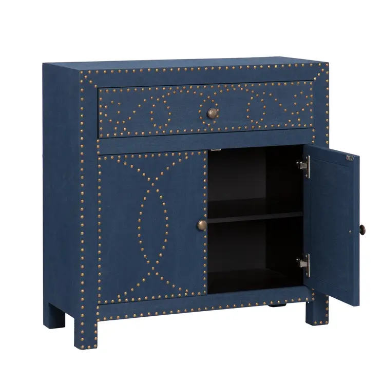 28" Blue Server