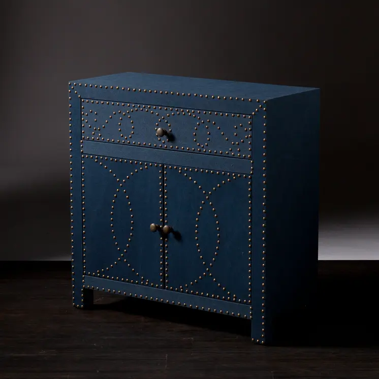 28" Blue Server