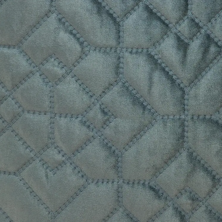 20" Charcoal Cotton Blend Throw Pillow