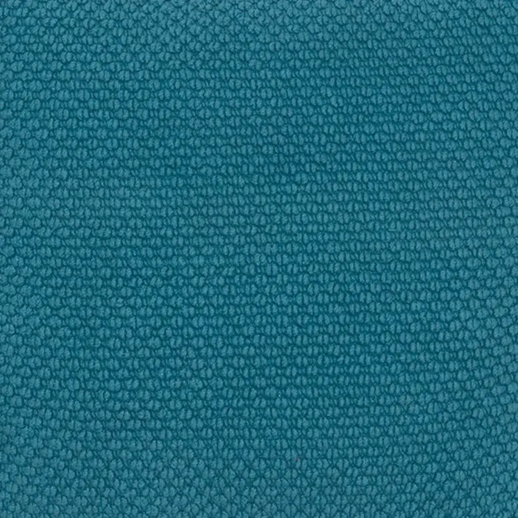 20" Teal Cotton Throw Pillow