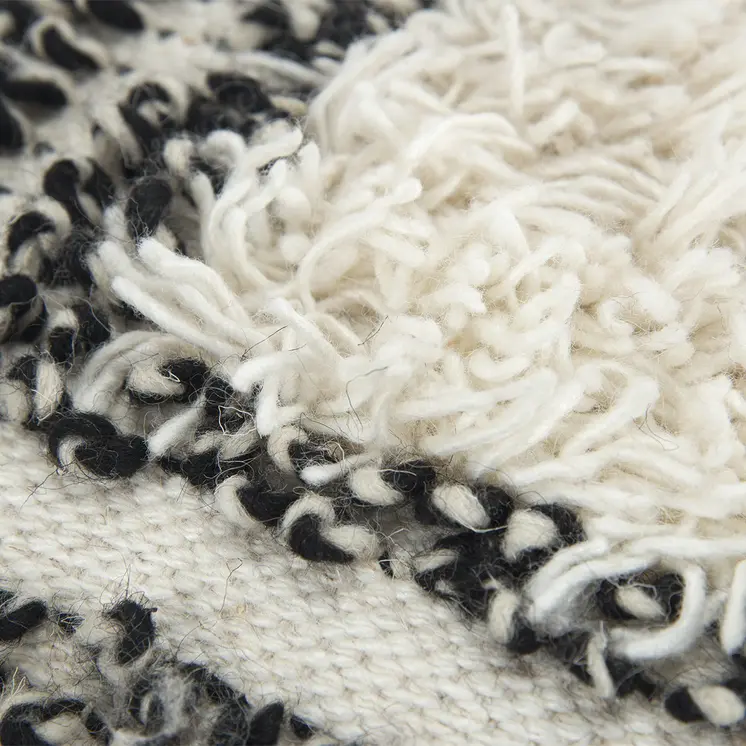 20" Natural Cotton Throw Pillow