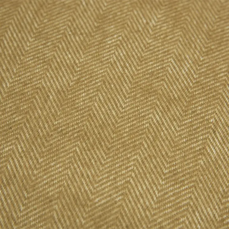 Gold Solid Classic Decorative Throw Pillow