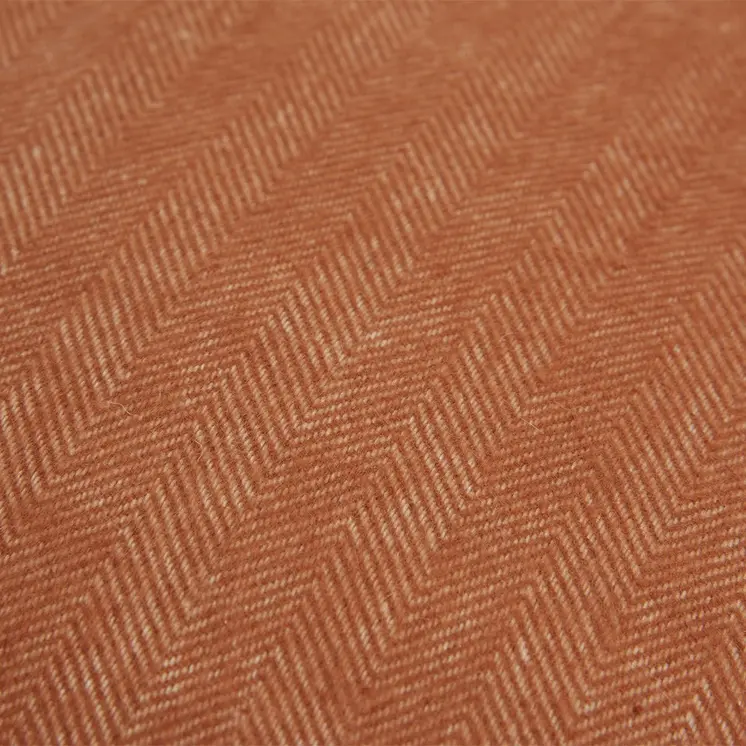 Orange Solid Classic Decorative Throw Pillow