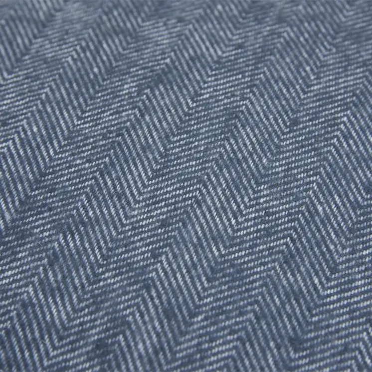 Blue Solid Classic Decorative Throw Pillow