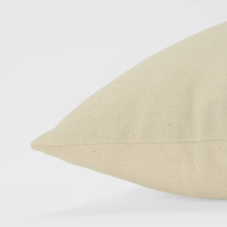 Black Taupe Canvas It Is Well Throw Pillow