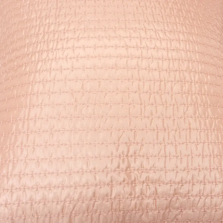 Blush Smooth Weaved Modern Throw Pillow