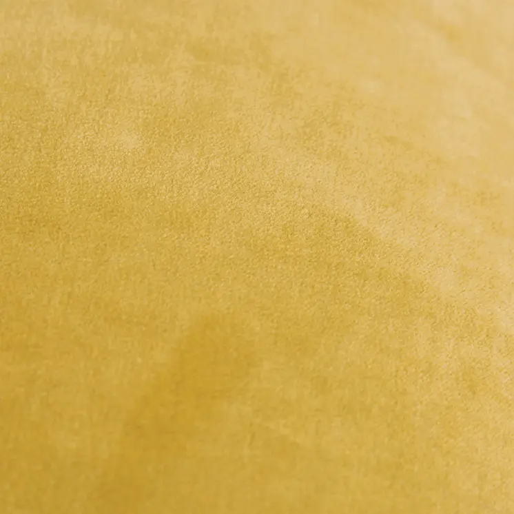 Gold Solid Luxurious Modern Throw Pillow