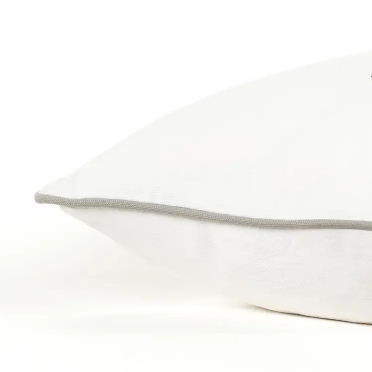 White Sawdust Is Man Glitter Throw Pillow