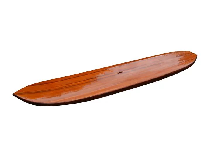 5" Brown Wood Outdoor Game