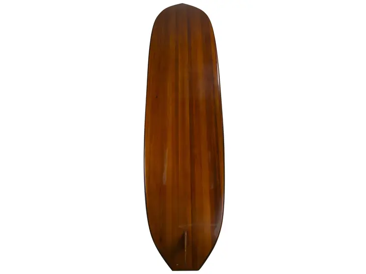 5" Brown Wood Outdoor Game