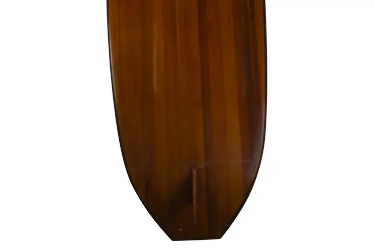 5" Brown Wood Outdoor Game