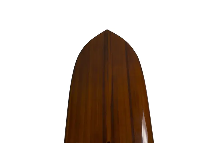 5" Brown Wood Outdoor Game