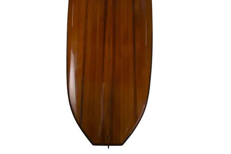 5" Brown Wood Outdoor Game