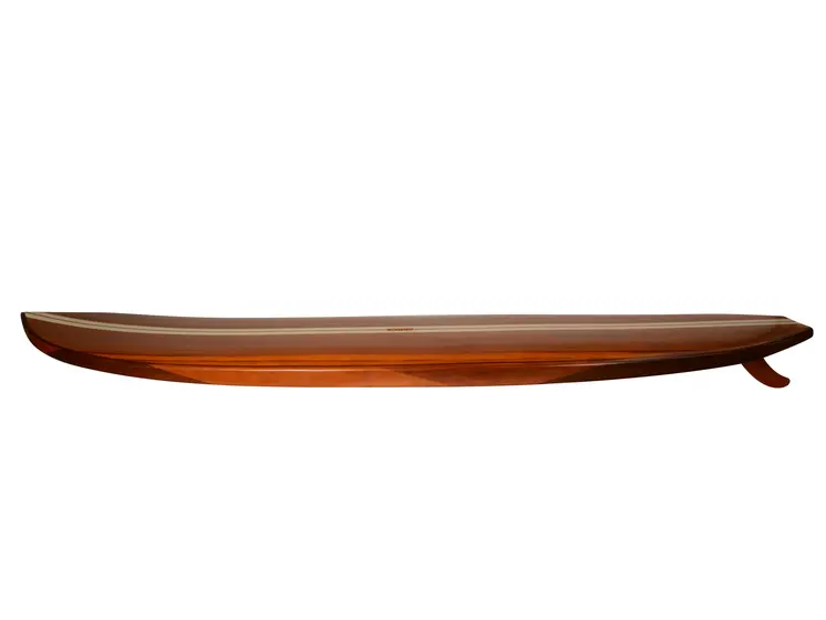 5" Brown Wood Outdoor Game