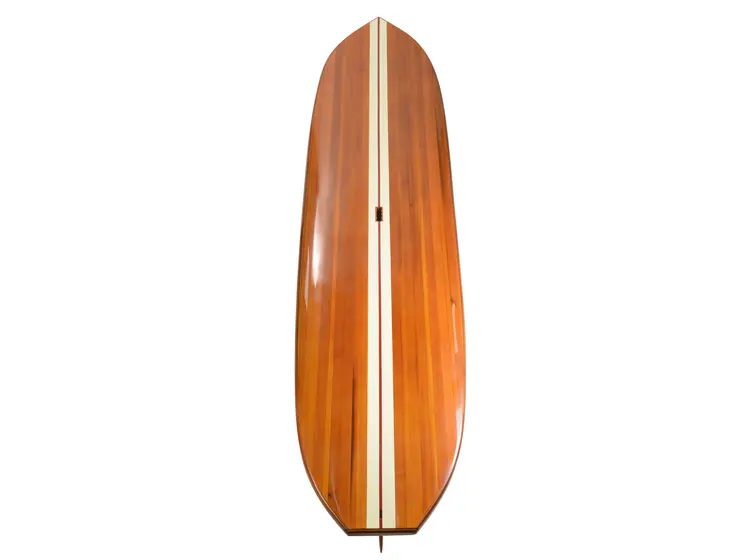 5" Brown Wood Outdoor Game