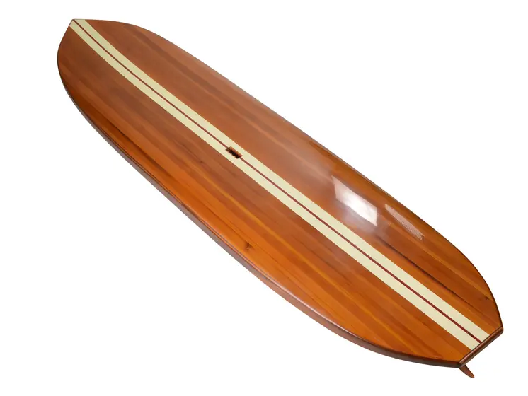 5" Brown Wood Outdoor Game