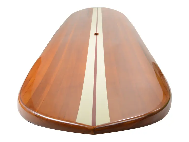 5" Brown Wood Outdoor Game
