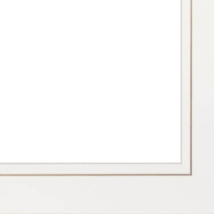 Simple Blessings 1 White Framed Print Wall Art