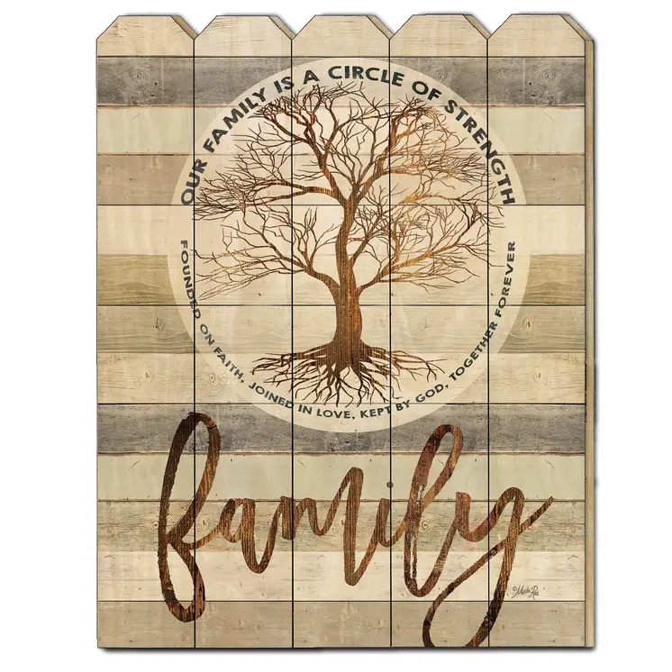 Circle of Strength Unframed Print Wall Art