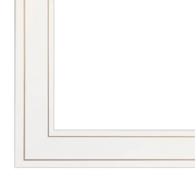 Live for Today 1 White Framed Print Wall Art