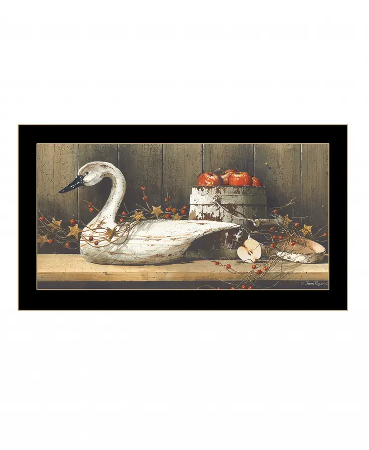 Apple Appeal 2 Black Framed Print Wall Art