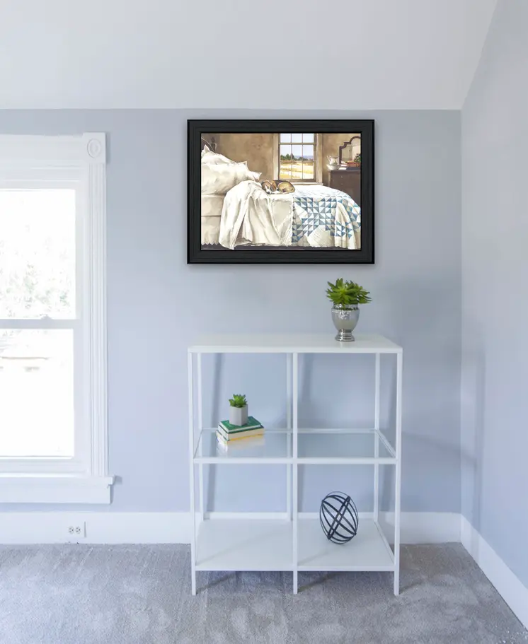 Home Alone 1 Black Framed Print Wall Art