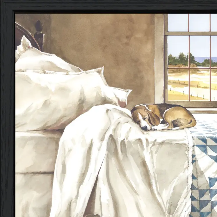 Home Alone 1 Black Framed Print Wall Art