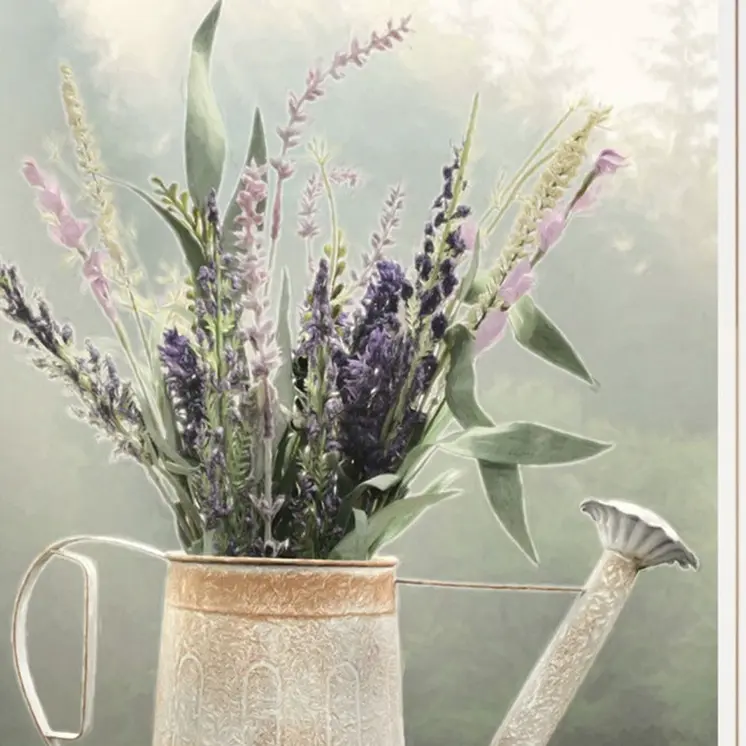 Set Of Two Bloom Where You are Planted 1 White Framed Print Wall Art