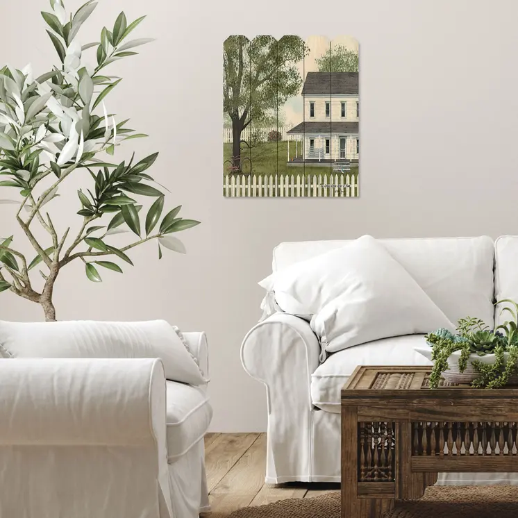 Green Green Grass of Home Unframed Print Wall Art