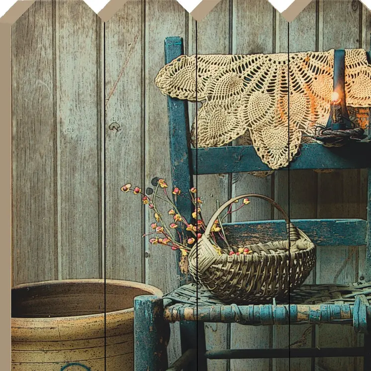 This Old Chair Unframed Print Wall Art
