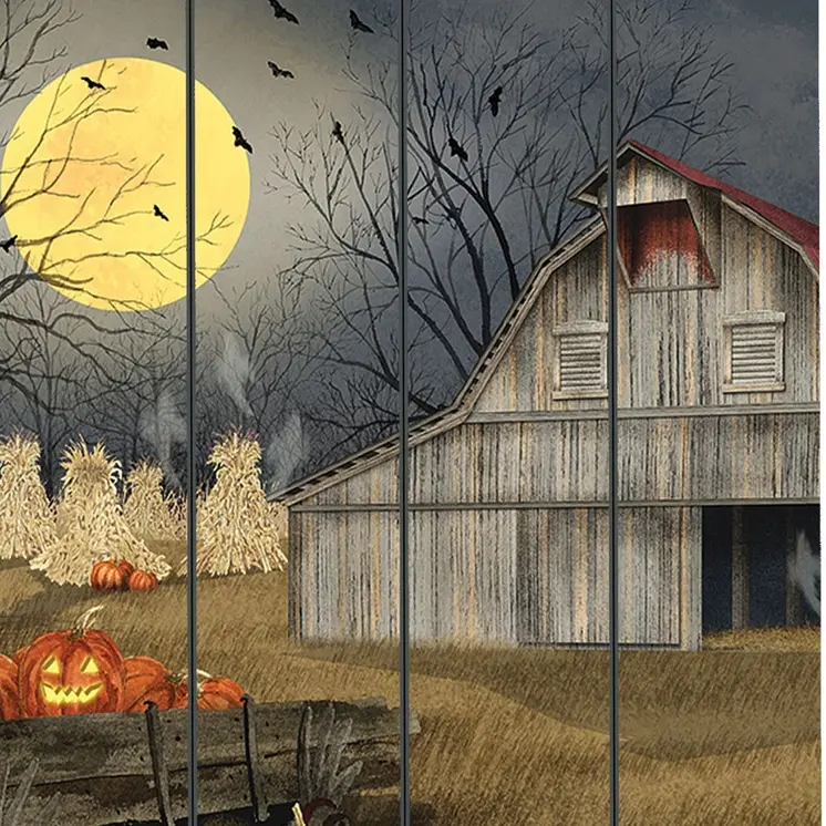 Spooky Harvest Moon 1 Unframed Print Kitchen Wall Art
