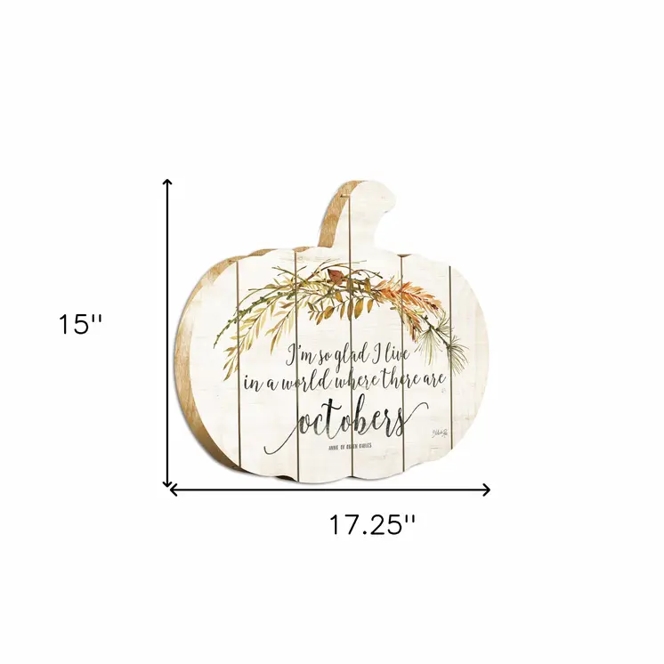 Im So Glad Unframed Print Wall Art