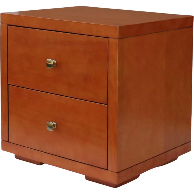 Cherry Blossom Pink Wood Queen With Yes Bed Frame