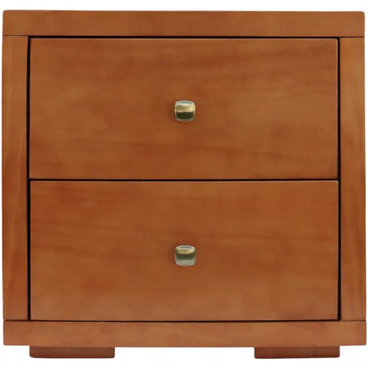 Cherry Blossom Pink Wood King With Yes Bed Frame