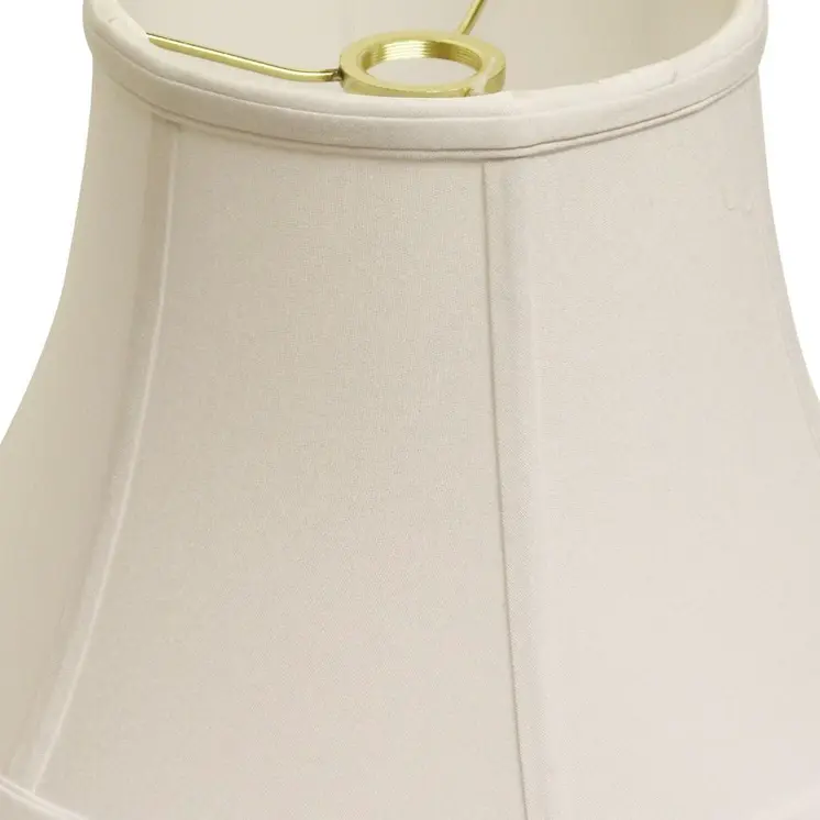 12" Snow Drum No Slub Lampshade