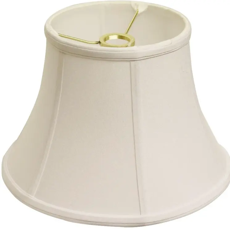 12" Snow Drum No Slub Lampshade