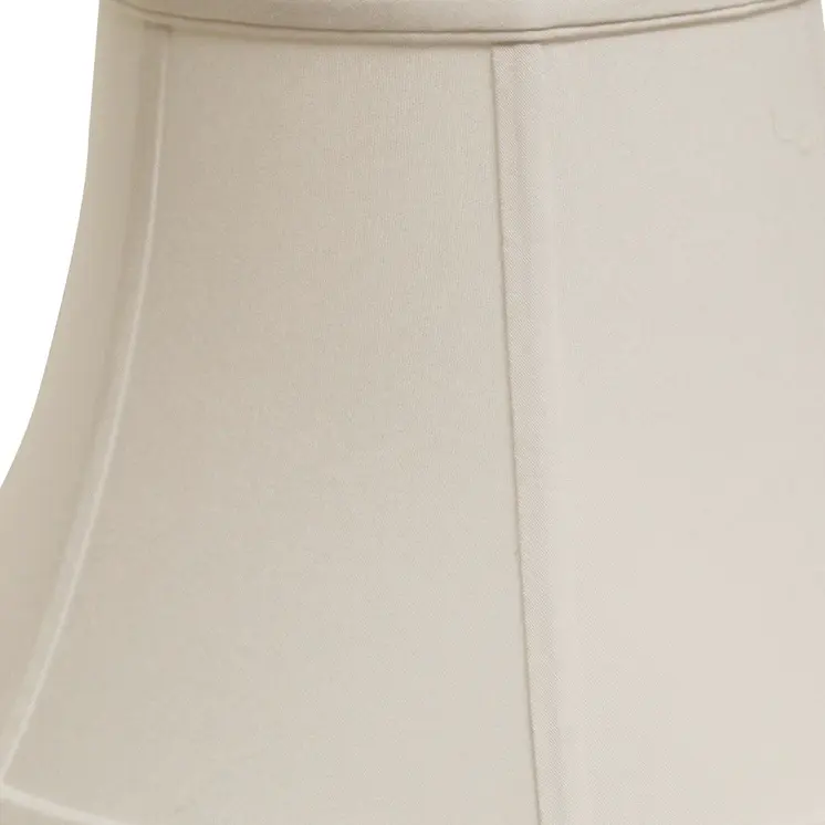 15" Snow Drum No Slub Lampshade